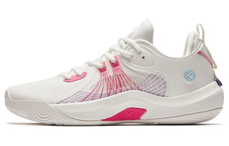 Anta KT Campus Low White Pink