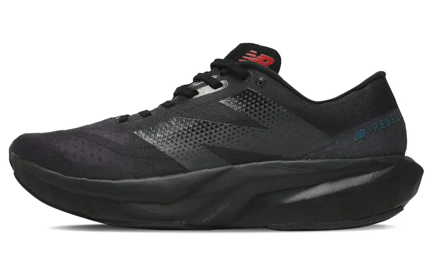 New Balance FuelCell Black Green