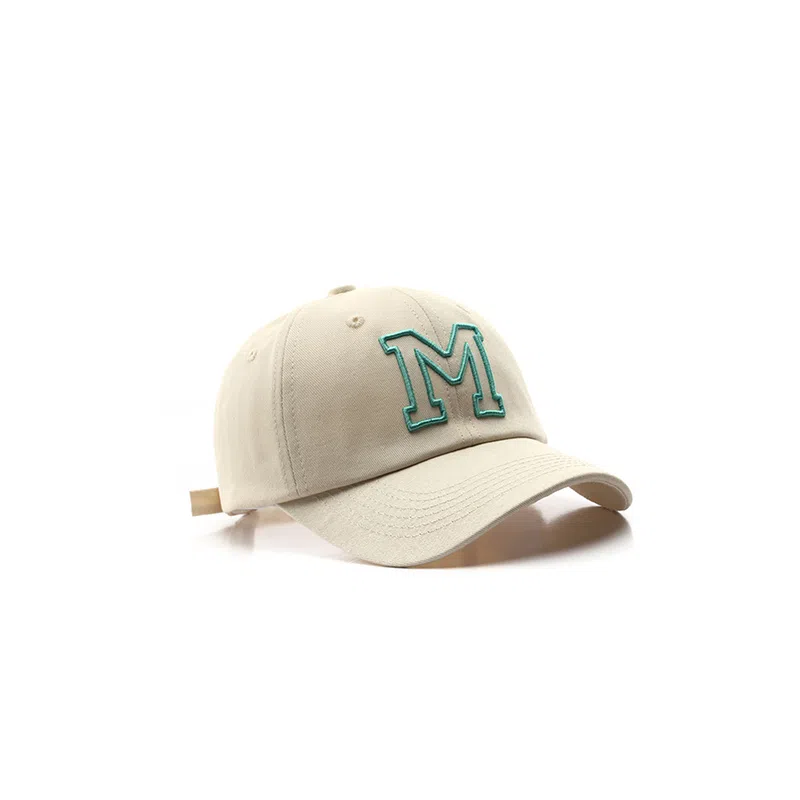 M Embroidery Cap