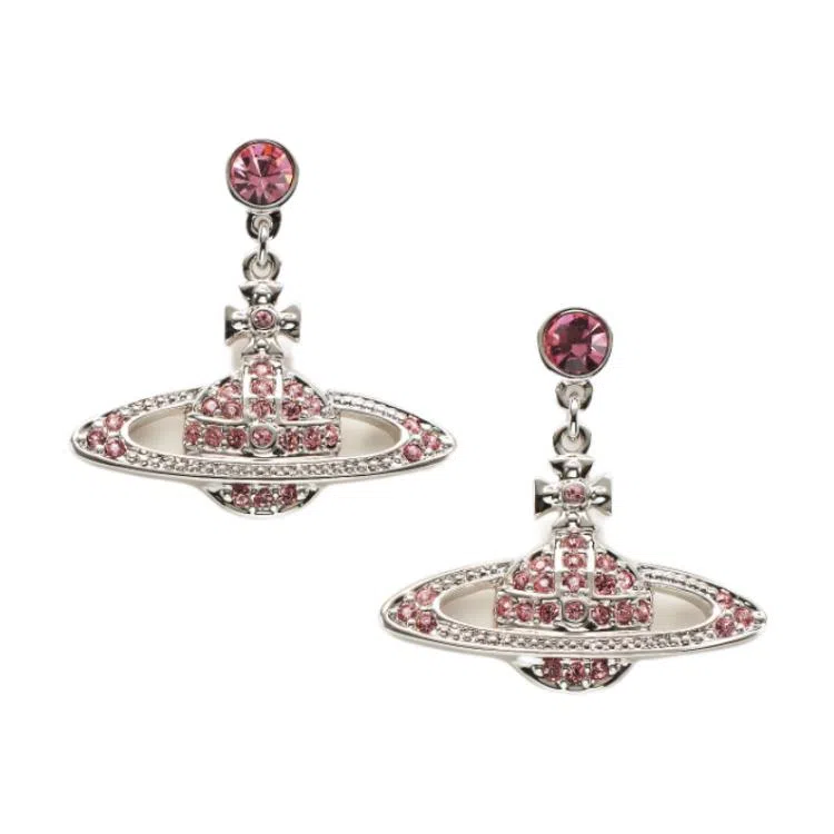 Vivienne Westwood Mini Bas Relief Drop Earrings
