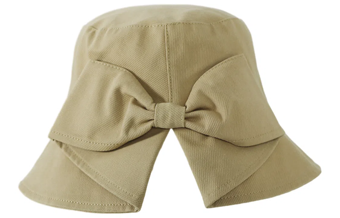 优幽兰 可爱大头围显脸小遮阳韩版蝴蝶结防紫外线气质高级感 聚酯纤维 渔夫帽 女款