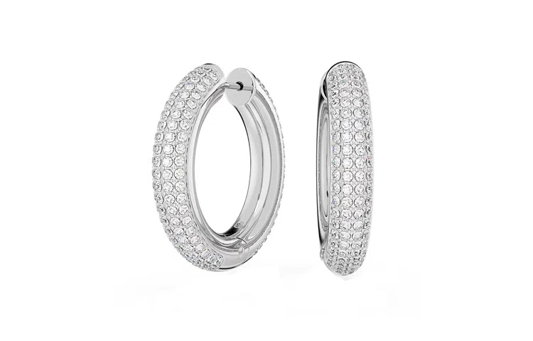 Swarovski Dextera Hoop Earrings