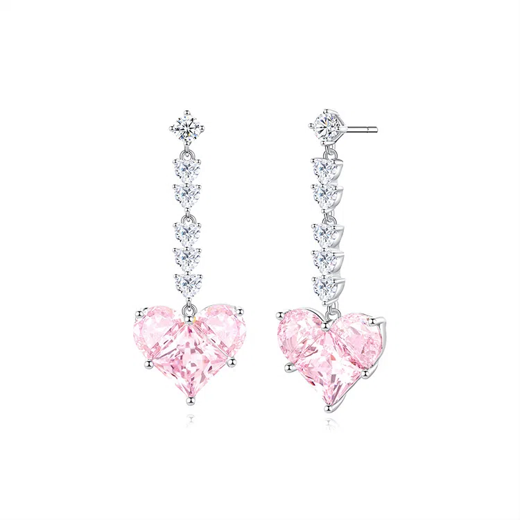 Fanci Sweetheart Earrings S925 Silver