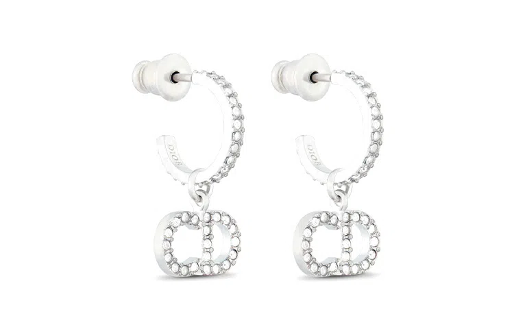Dior Earrings Silver