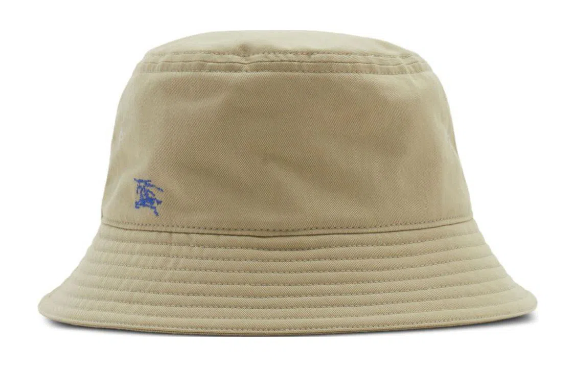 Burberry Embroidered Logo Bucket Hat