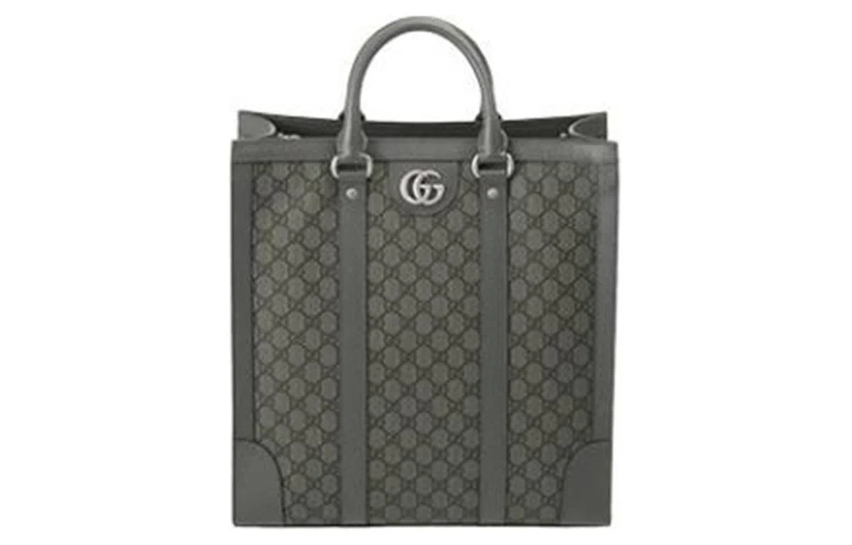 Gucci Ophidia Tote Bag Grey