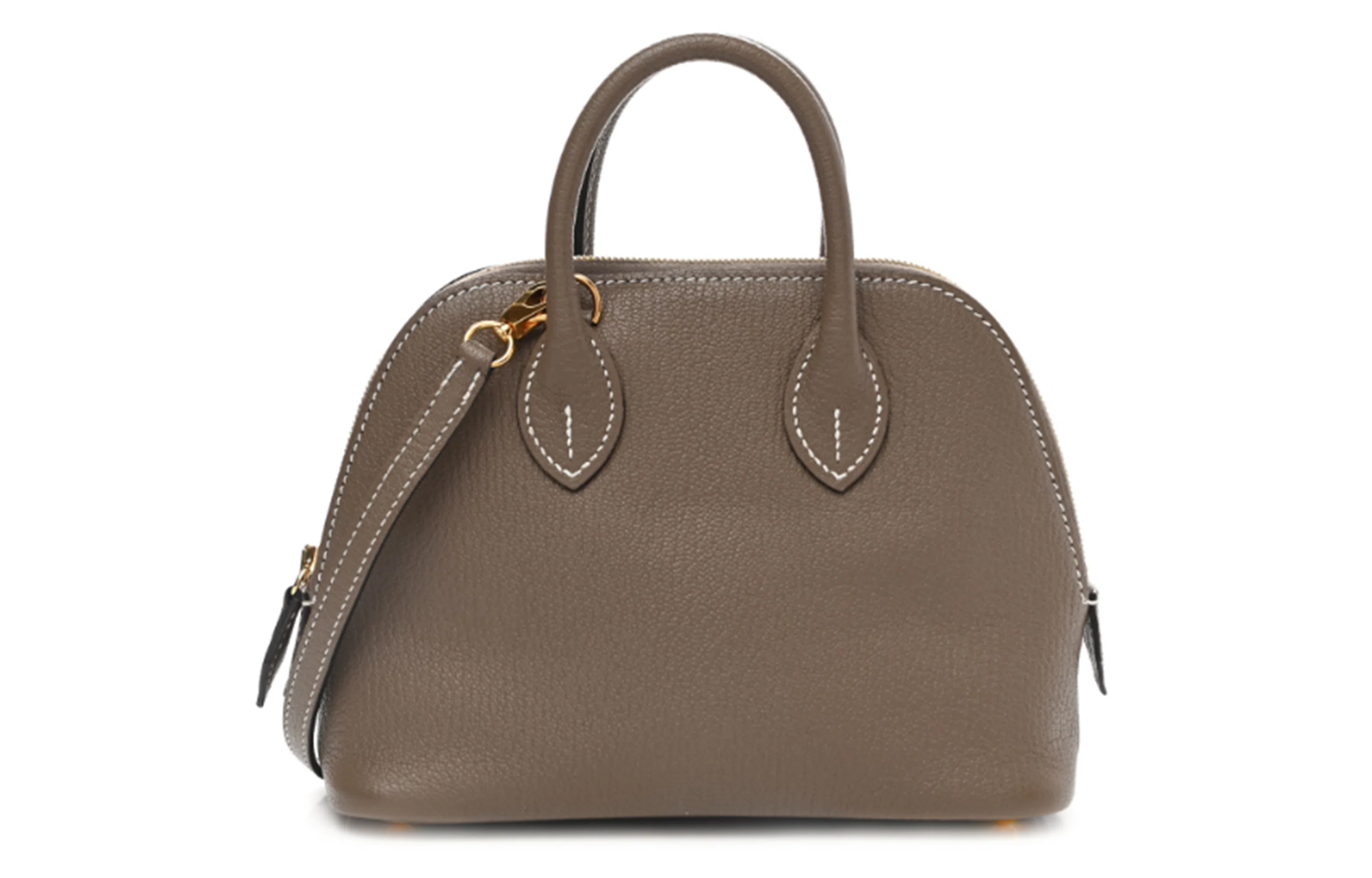 HERMES Bolide 1923 Evercolor 18 Etoupe