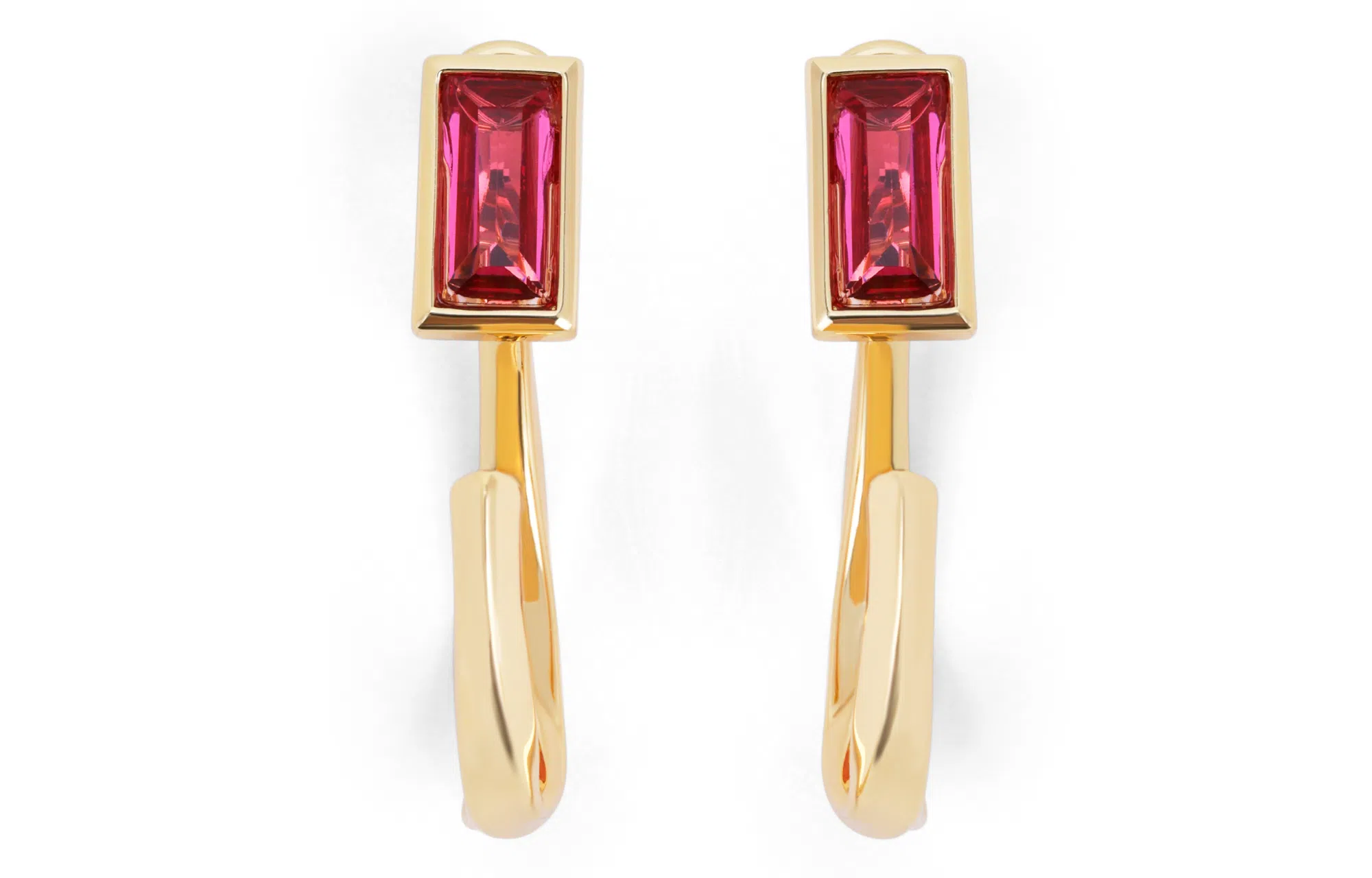 Charles & Keith Prism Earrings