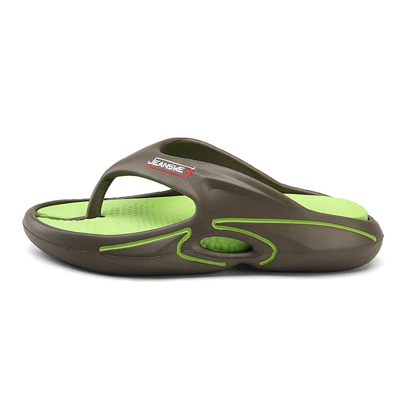 真维斯 轻便舒适厚底踩屎感 人字拖 男款