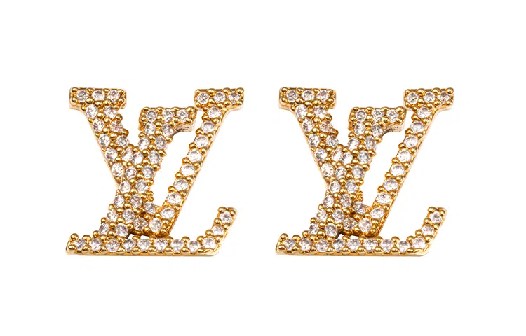 Louis Vuitton LV Iconic Earrings Gold