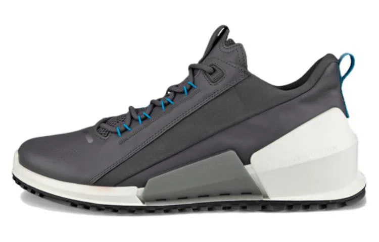 Ecco Low Casual Sneakers Grey White