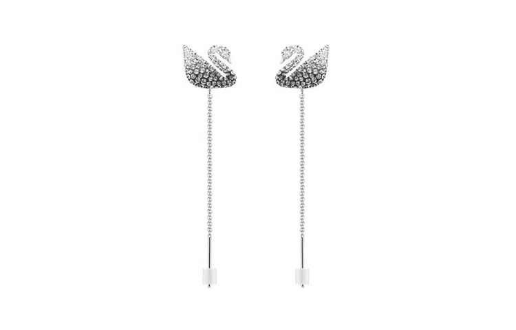 Swarovski Iconic Swan Earrings