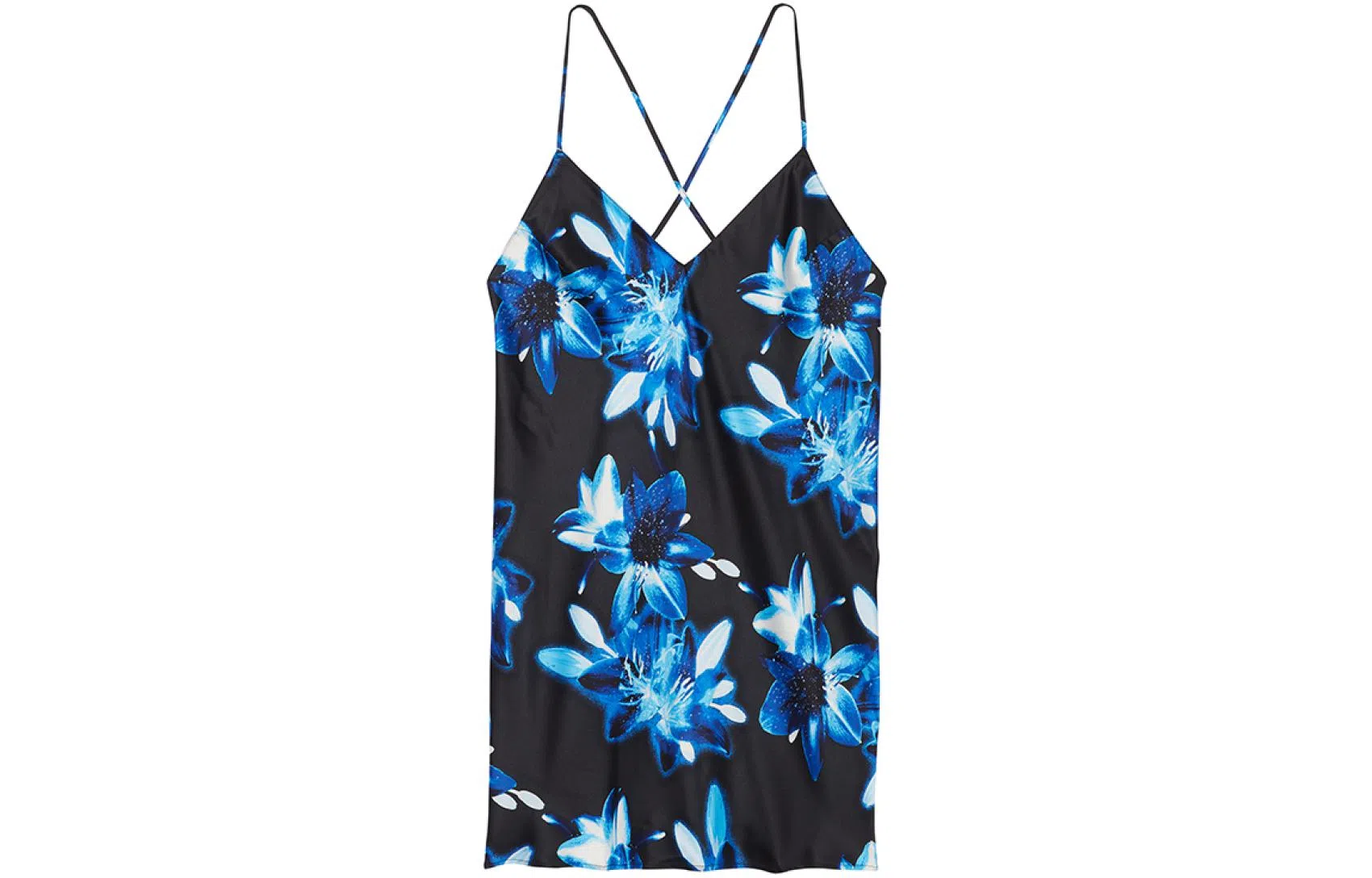 Victoria's Secret Satin Open-Back Slip