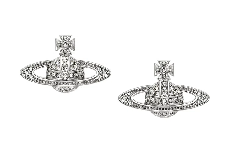 Vivienne Westwood Mini Bas Relief Studs
