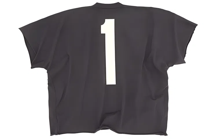 YEEZY ONE BOX T Black