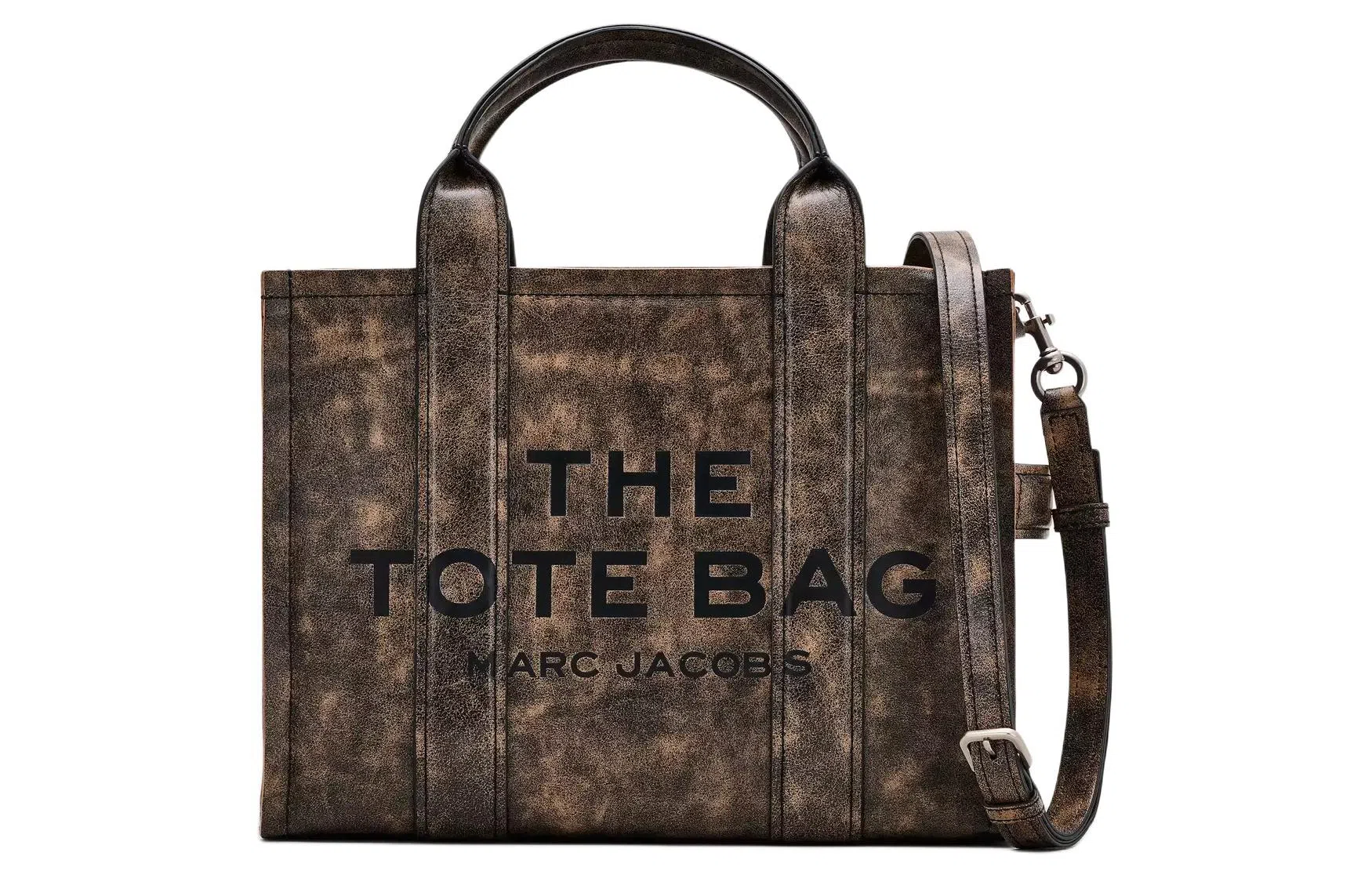 MARC JACOBS Logo Tote