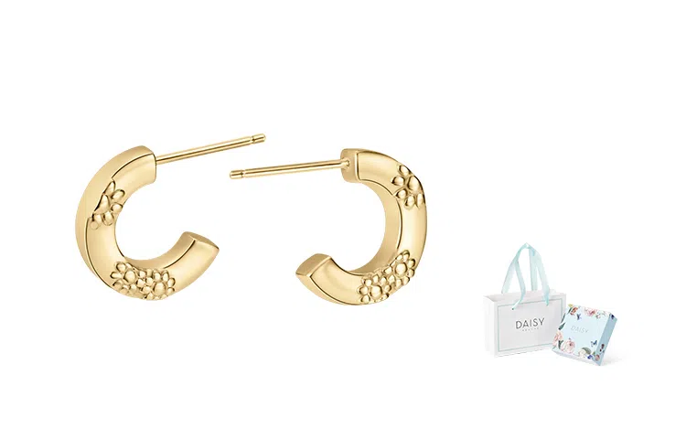 DAISY BEAUTY Hoopins