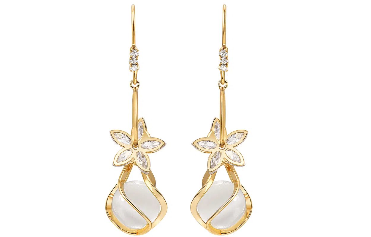 VAN GOGH Floral Earrings