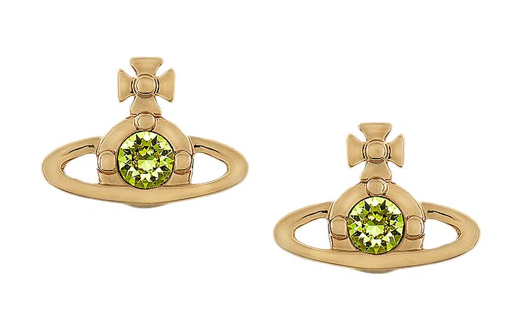 Vivienne Westwood Nano Solitaire Earrings
