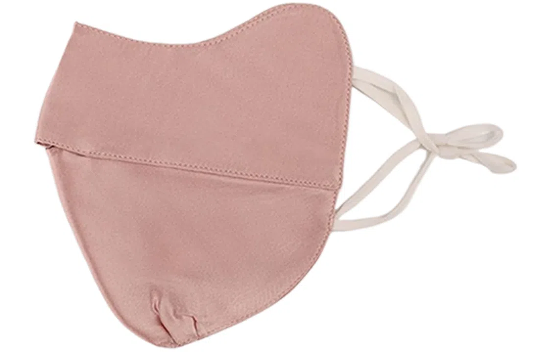 优幽兰 时尚潮流气质百搭优雅小众设计感休闲时尚户外旅行开车骑行防紫外线休闲简约 真丝口罩脸罩面罩 女款