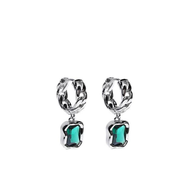 LUXTA Vintage Green Earrings