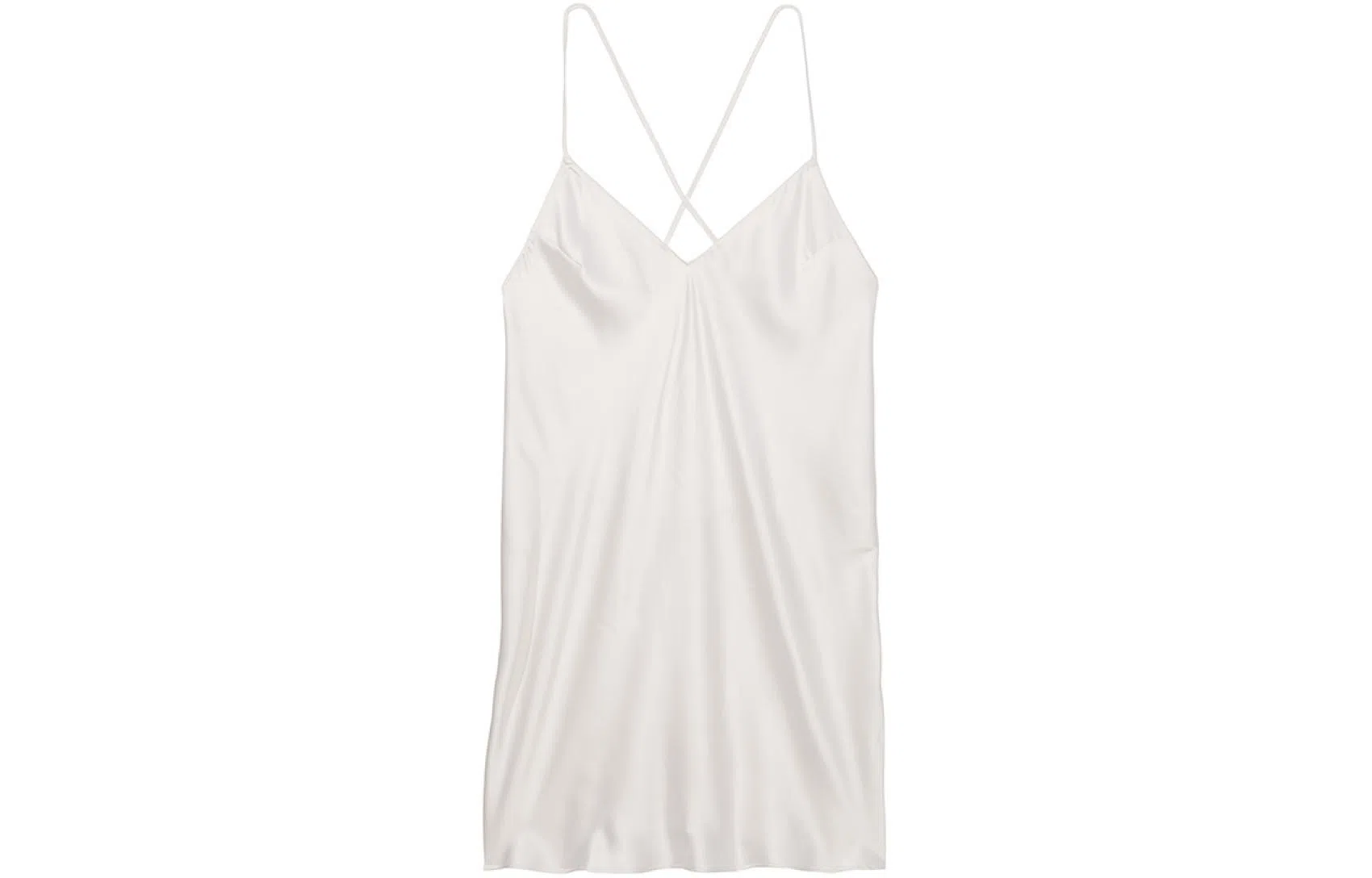 Victoria's Secret Satin Open-Back Slip