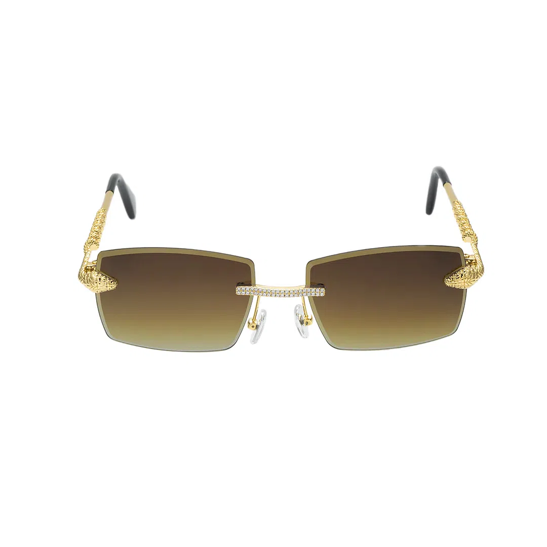 iCEGIANT Snake Square Sunglasses
