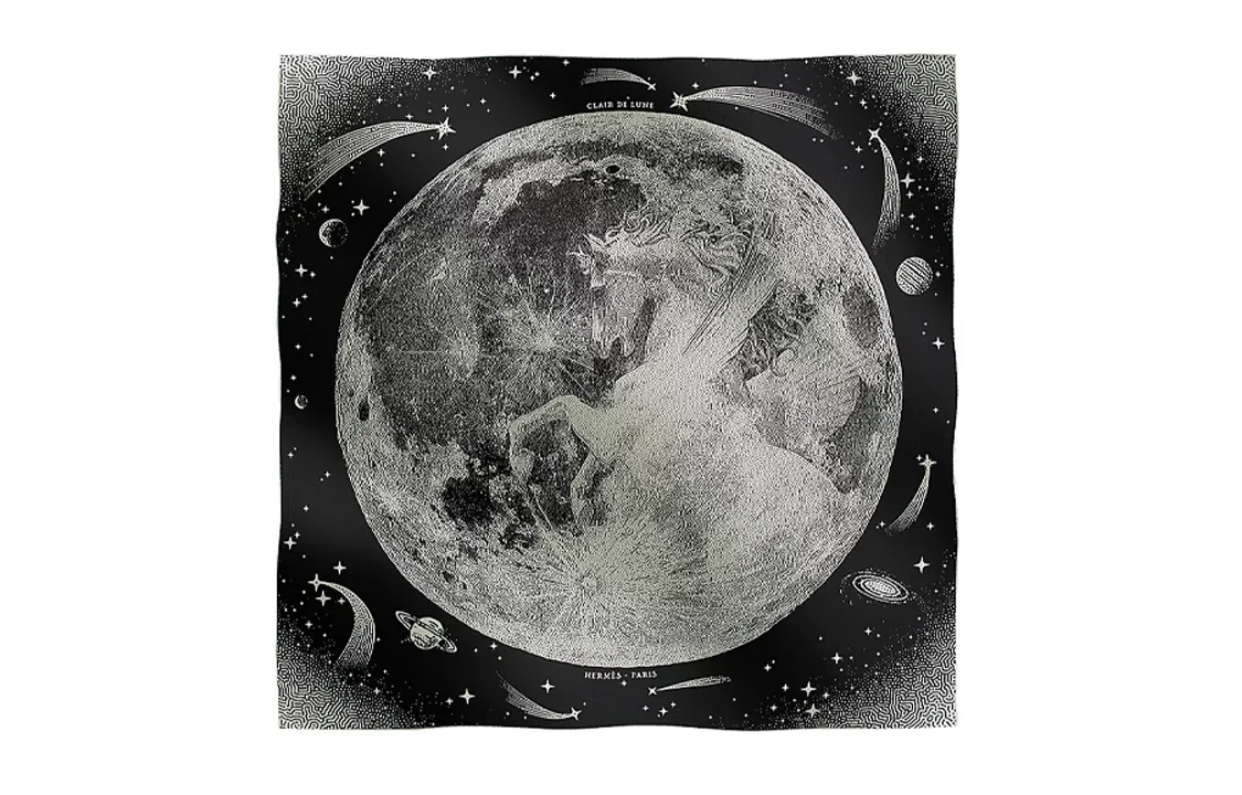Hermes Clair de Lune Black
