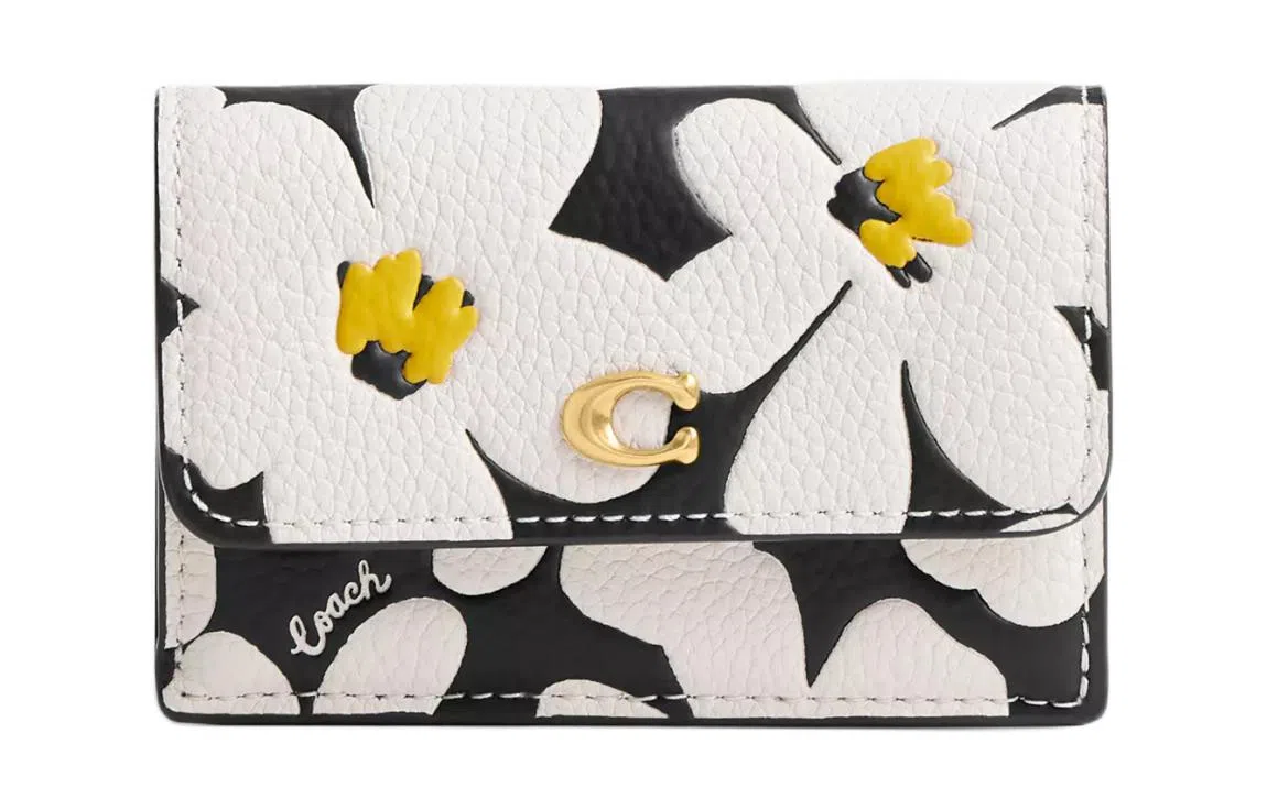COACH Trifold Wallet 10