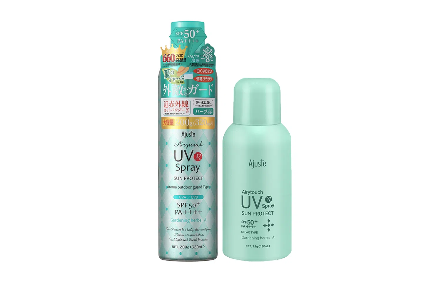 Ajuste SPF50+ PA++ 320ml+120ml