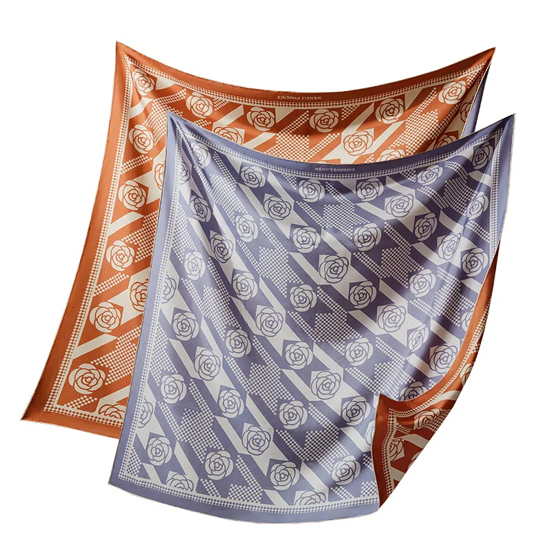 WENSLI Silk Scarf