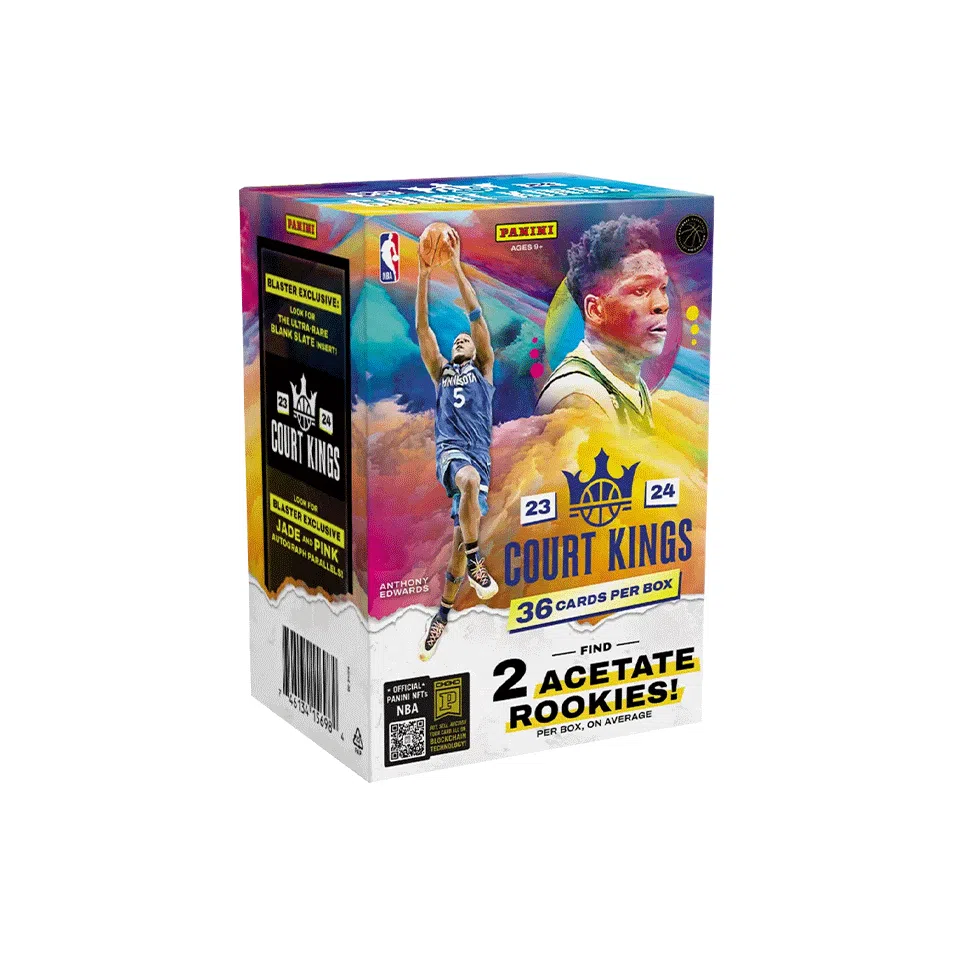 Panini Court Kings Basketball Blaster