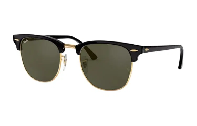 RayBan Oval Sunglasses Black
