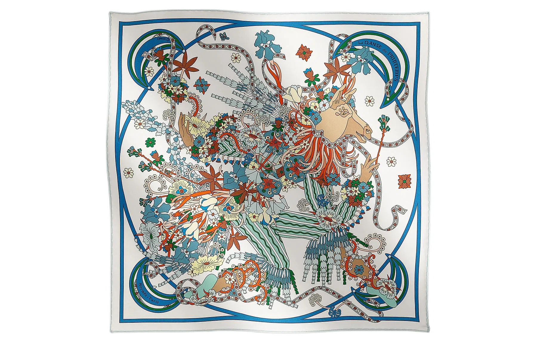 Hermes Scarf