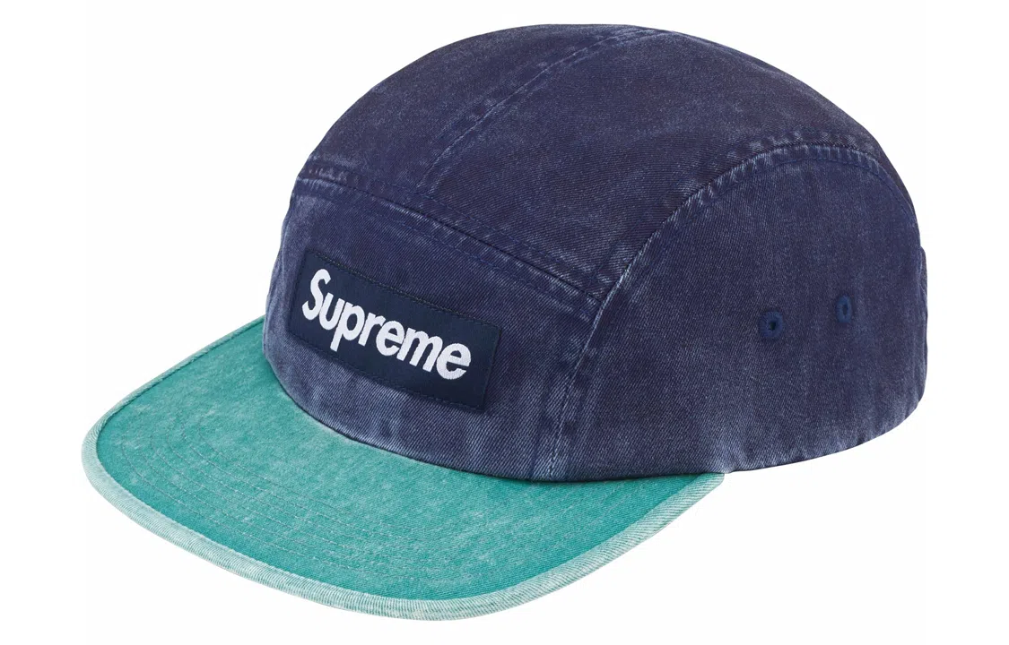 Supreme SS24 Pigment 2-Tone Camp Cap