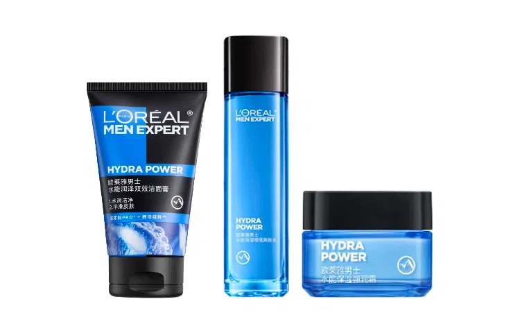 L'OREAL PARIS MEN EXPERT 100ml+130ml+50ml