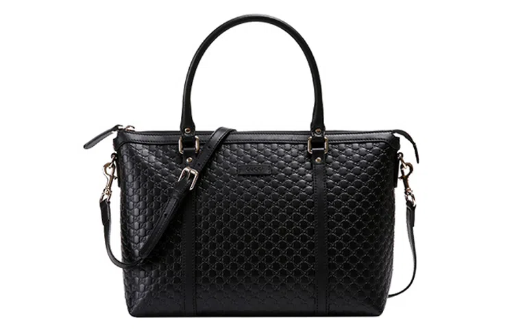 GUCCI Logo Tote