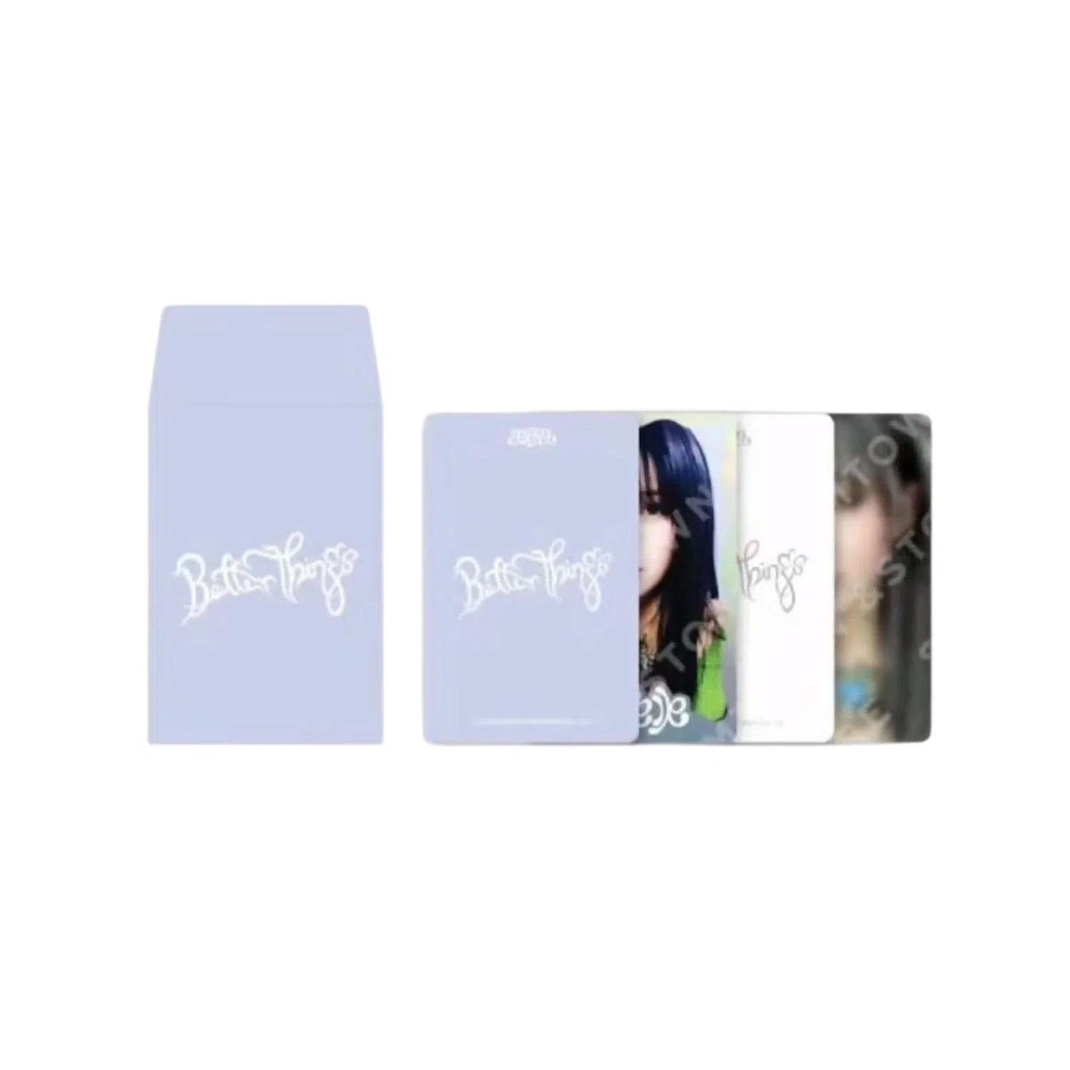 SM Entertainment Aespa Photocard