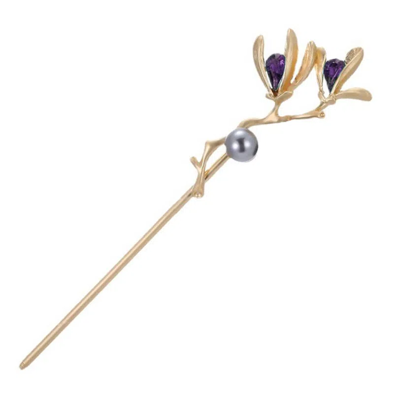 Clancy Hairpin Gold