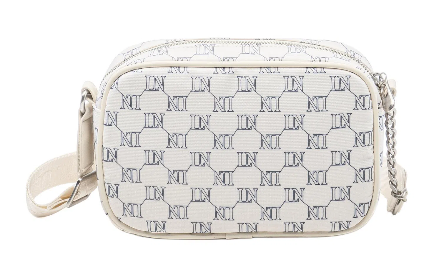 LiNing Sports Crossbody Bag White Navy