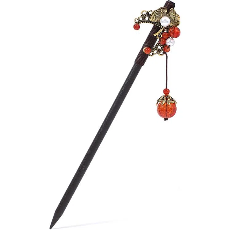 圣所 流苏步摇新中式国风手工 发簪 女款