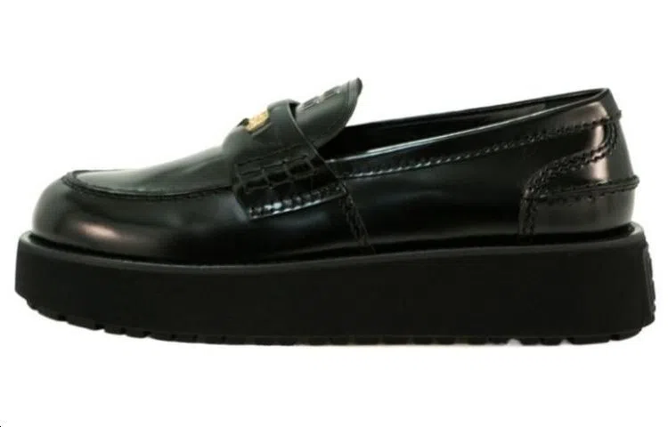 Miu Miu Loafers Black
