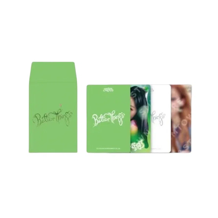 SM Entertainment Aespa Photocard