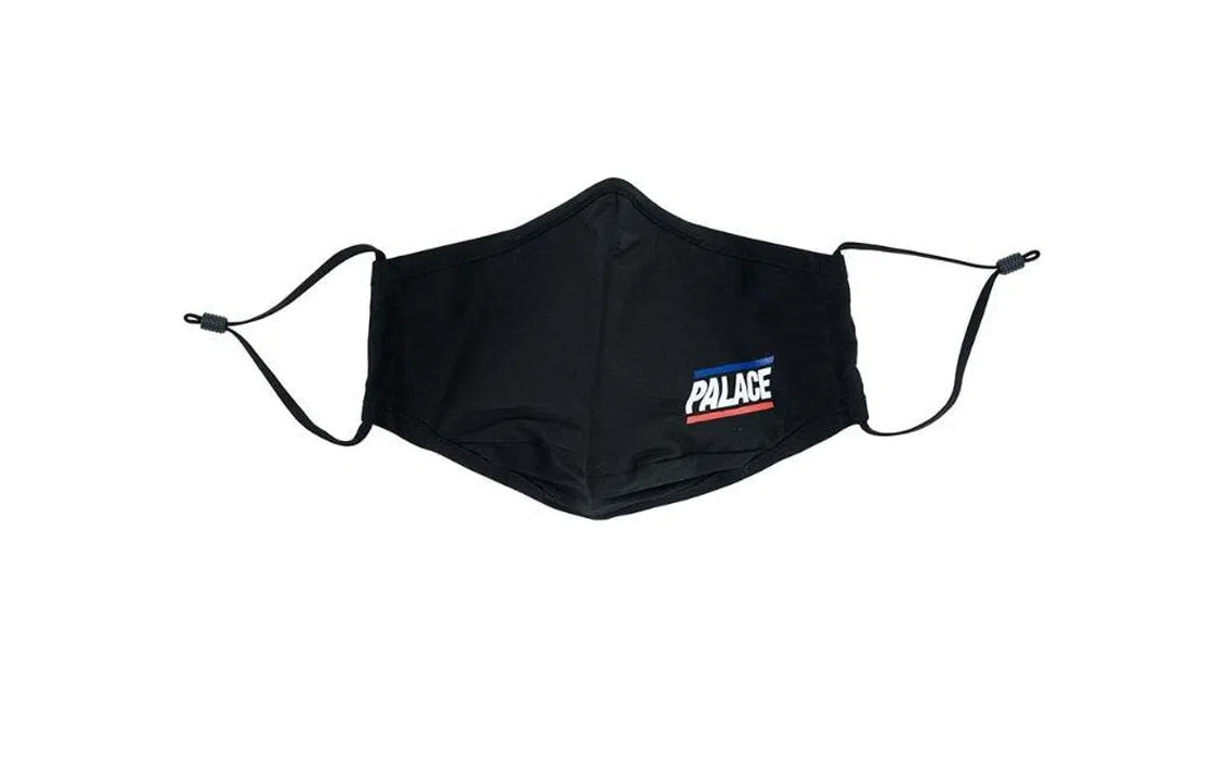 PALACE Logo Mask Black