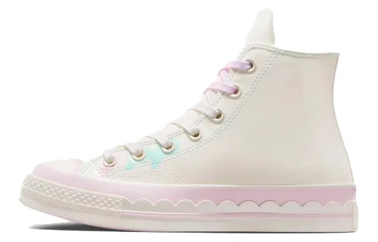Converse 1970s White Pink