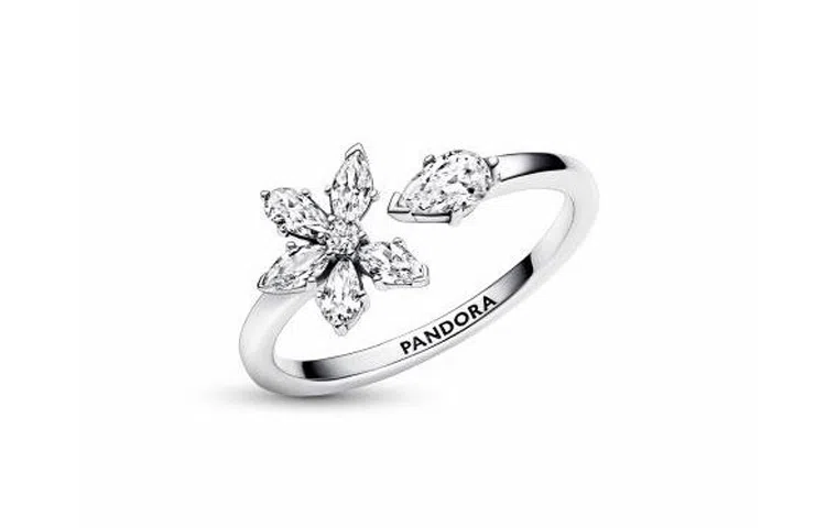 Pandora True Timeless Snowflake Ring