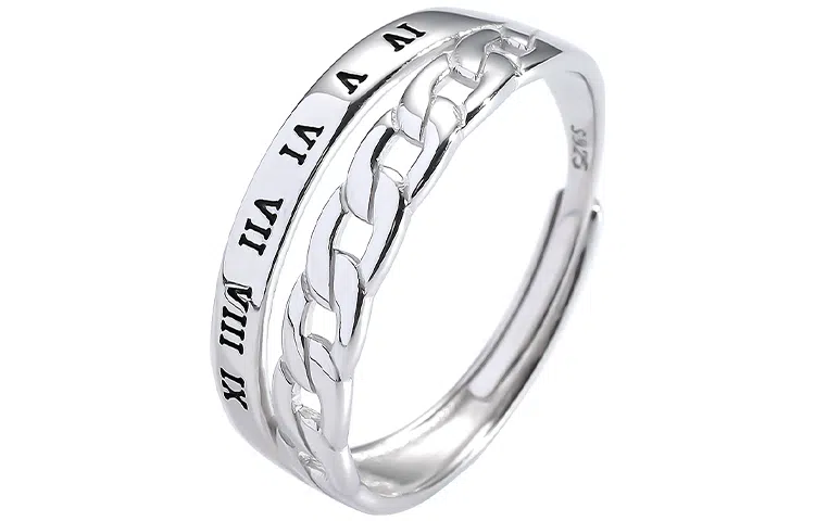 MAGICPOLE Silver Ring