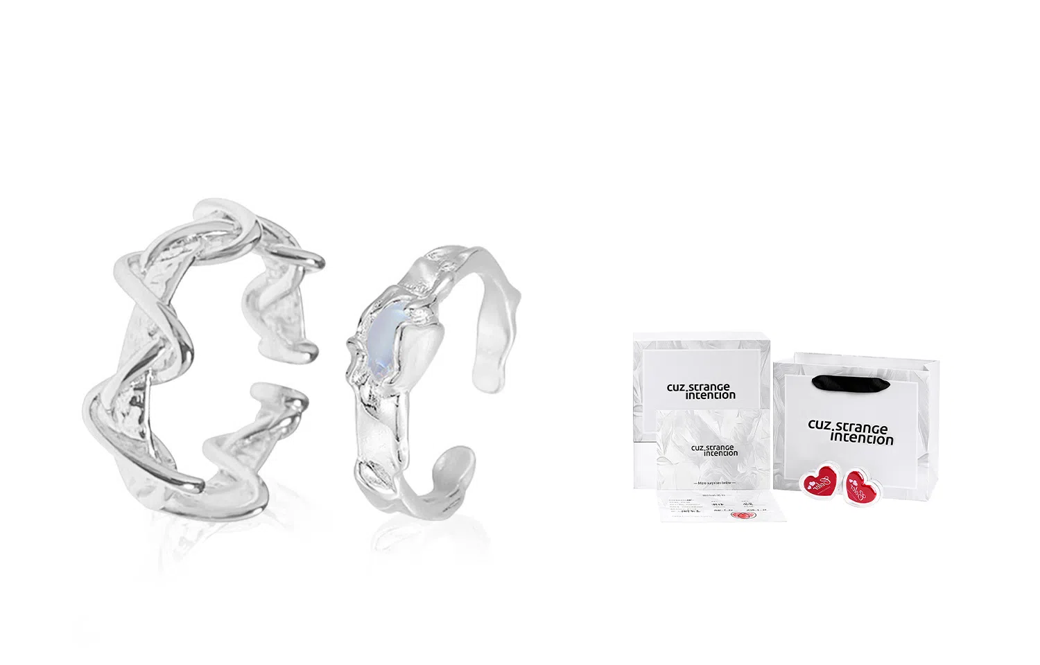 Cuz strange Intention "