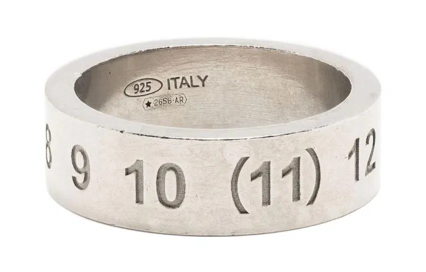 Maison Margiela Digital Logo Ring