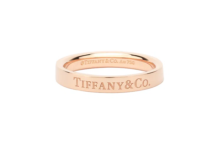 Tiffany & Co. Ring 18K Rose Gold